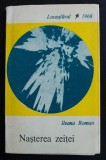 Ileana Roman - Nașterea zeiței (debut; 1968) (coperta N. Claudiu) (tiraj 1440 ex.)