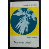 Ileana Roman - Nașterea zeiței (debut; 1968) (coperta N. Claudiu) (tiraj 1440 ex.)
