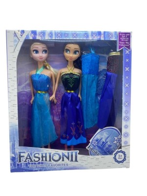 Set papusi Frozen foto