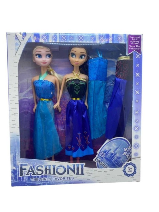 Set papusi Frozen