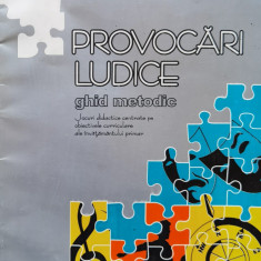 Provocari Ludice Ghid Metodic - Colectiv ,560756