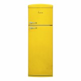 Frigider cu doua usi FDD-VRR311YLE++, Capacitate totala: 311L, Clasa energetica: E, Galben, Fram