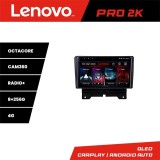 Navigatie Android Range Rover Sport 2005-2010 QLED 2K 8+256GB Lenovo