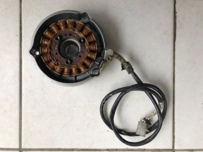 Stator generator cu capac Yamaha XJ600 4BR Diversion 1992-1997 foto