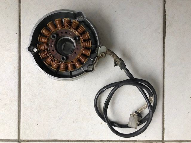 Stator generator cu capac Yamaha XJ600 (4BR) Diversion 1992-1997
