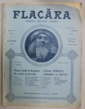 FLACARA , REVISTA LITERARA , ARTISTICA , SOCIALA , ANUL I , NR. 6 , 26 NOIEMBRIE , 1911