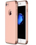 Cumpara ieftin Husa iPhone SE 2 (2020/2022) MyStyle Elegance 3in1 Rose Gold - Carcasa Protectie Socuri, Zgarieturi