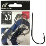 Carlige HAYABUSA BTH 282 BN Bait Holder Barbed Hook Nr.2, 8buc/pac