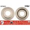 Set disc frana Suzuki Grand Vitara I (Ft Ht) 03.98-08.08, Grand Vitara I Open Off-Road Vehicle (Gt) 03.98-09.05, Fata, 286X17mm, ventilat, TRW