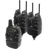 Set 2 Avertizoare + Statie Z-Fish Helios Bite Alarm Set