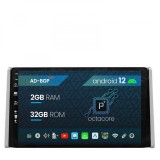 Cumpara ieftin Navigatie Toyota RAV4 (2018+), Android 12, P-Octacore 2GB RAM + 32GB ROM, 9 Inch - AD-BGP9002+AD-BGRKIT098
