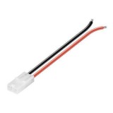 Cablu cu mufa Tamiya tata 14cm Goobay