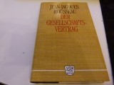 Der Gesellschafts-Vertrag - Jean-Jacques Rousseau