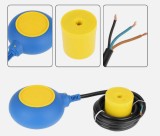 Cumpara ieftin Flotor Electric cu Plutitor 220V, Cablu 5m, Protectie Pompa Apa, Senzor Nivel, Control Umplere/Golire Bazin, IP68