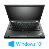 Laptop Lenovo ThinkPad T430s, Intel i5-3320M, 14 inci, Webcam, Windows 10 Home
