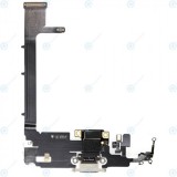 Conector de &icirc;ncărcare flex argintiu pentru iPhone 11 Pro Max
