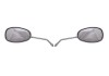 Set oglinzi universale atv-scuter-moto Rival Store, filet M10 x1.25, chrome