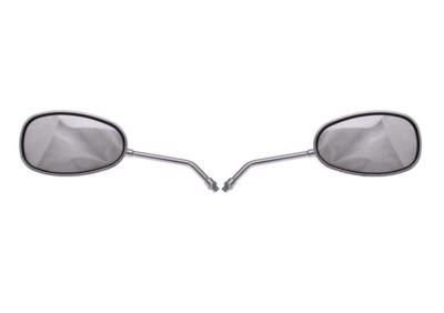 Set oglinzi universale atv-scuter-moto Rival Store, filet M10 x1.25, chrome foto