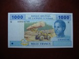 AFRICA CENTALA 1000 FRANCI UNC