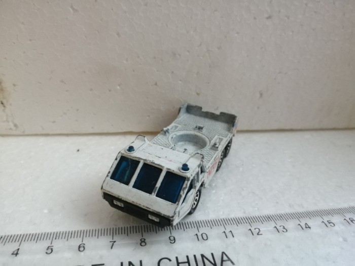 bnk jc Matchbox NASA Transporter Vehicle - 1/150