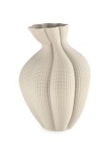 Cumpara ieftin Vaza flori ceramica bej Reiko &Oslash;25x39h