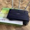 ROUTER GIGABIT WIRELESS N 450MBPS 2.4ghZ, 3 ANTENE, TP-LINK TL-WR1043N,negru
