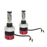 Cumpara ieftin Set 2 Leduri Auto CREE CSP V6 H15 6000K 35W IP67 Flip Chip