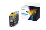 Cartuș cerneală compatibil Brother LC121/123BK MYOFFICE V3, 20,6ml