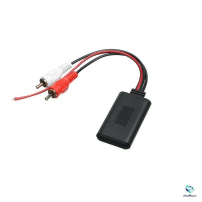 Adaptor Bluetooth Auxiliar Universal cu Conectare RCA foto