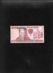 Mozambique Mozambic 1000 1.000 meticais 1991 seria8586644 unc