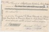ROMANIA Banca Romaneasca Societate Anonima chitanta Bucuresti 1924