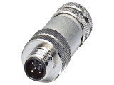 Conector M12 cu 5 pini, IP67, 48V, terminal cu şurub - PHOENIX CONTACT