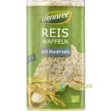 Vafe Din Orez Expandat cu Sare fara Gluten Ecologice/Bio 100g