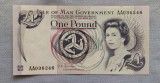 Isle of Man - 1 Pound ND (1972) Bancnota, Europa, Numismatica - Stare Buna