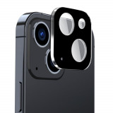 Cumpara ieftin Folie de protectie camera iPhone 15 15 Plus Mocolo Negru, Techsuit