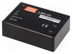 Convertor DC/DC MEAN WELL 43W 9-18VDC la 12-86VDC 4,1A