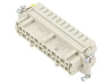 Conector HDC Inserturi de Contact Mamă 24P