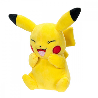 Pokemon - Jucarie de plus 20 cm, Pikachu #5, S15 foto