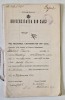 UNIVERSITATEA DIN CLUJ , FACULTATEA DE LITERE , CAIET DE CURSURI , 1920