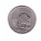 Moneda SUA 25 centi/quarter dollar 2005 D, Kansas 1861, stare foarte buna