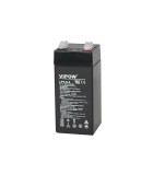 Acumulator gel plumb 4V 4.9Ah Vipow 43x43x100mm