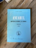 Anuarul Institutului de Istorie A. D. Xenopol XXXVI 1999