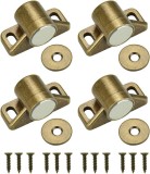 Set 4 Magneti Aurii Inox Aliaj Zinc Usa Dulap Bucatarie Dormitor Hol