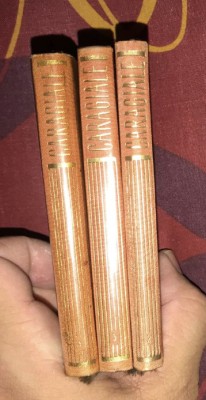 Caragiale Schite, Amintiri, nuvele, povestiri 3 vol. ed. bibliofila liliput foto