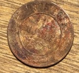 MNDSTR32 Rus (curatata) Rusia 1 copeica 1905