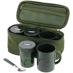 NGT Brew Kit - 2 Cups, 3 Pots a teaspoon and Case