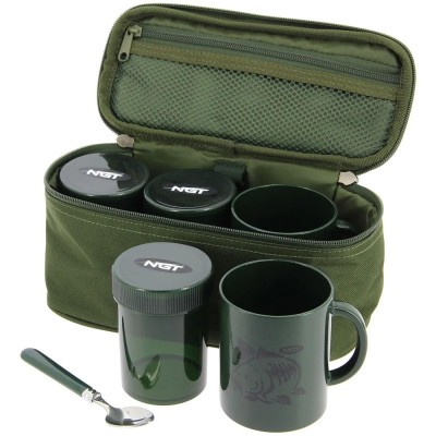NGT Brew Kit - 2 Cups, 3 Pots a teaspoon and Case foto