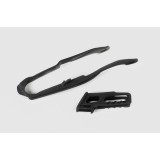 MBS Kit patina+ghidaj bascula lant CRF 450 &#039;02-&#039;8 negru, Cod Produs: HO04633001
