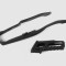 MBS Kit patina+ghidaj bascula lant CRF 450 &#039;02-&#039;8 negru, Cod Produs: HO04633001