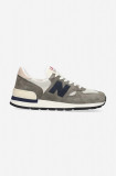 New Balance sneakers M990WG1 culoarea verde M990WG1-WG1